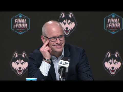 UConn Final Four Postgame Press Conference - 2023 NCAA Tournament