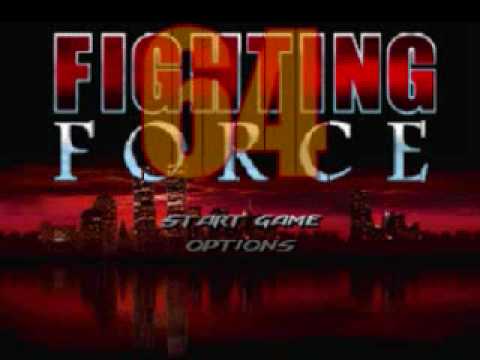 Fighting Force 64 Nintendo 64