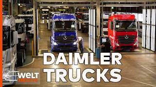 DAIMLER TRUCKS - So baut Mercedes-Benz seine Lkw: Die größte Fabrik weltweit! | 