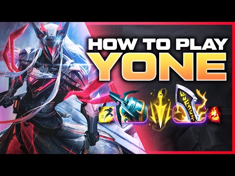 HOW TO PLAY YONE SEASON 13 | BEST Build & Runes | Season 13 Yone guide | League of Legends