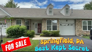 Springfield, PA Delaware Counties BEST kept SECRET, Gorgeous Homes!