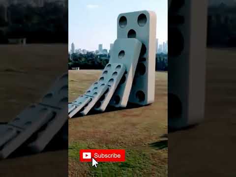 Big Domino Effect V1 #shorts#