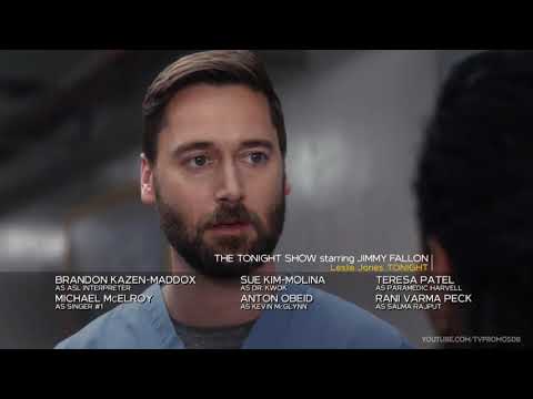 New Amsterdam /3x06/ Promo Why Not Yesterday