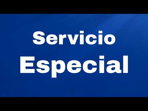 #EnVivo Servicio Especial🎙️ Rvo. Daniel López Samanez