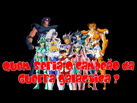 Quem Seria o Campeão da Guerra Galáctica ?