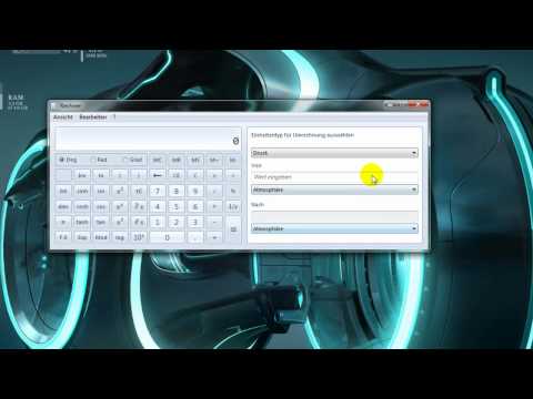 Windows 7 - Die Geheimnisse des Taschenrechners