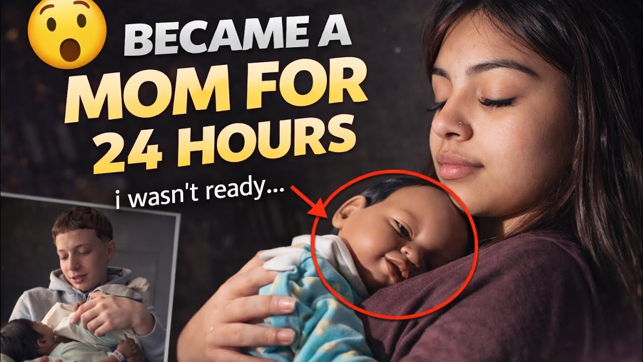 I became a TEEN MOM for 24 hours…