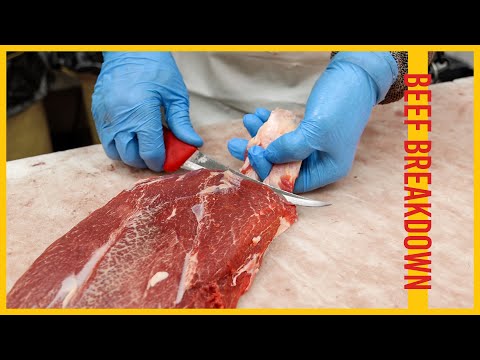 Beef Breakdown - Flat Iron