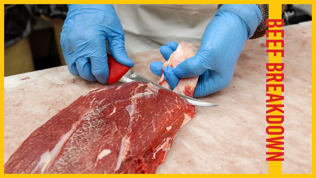 Beef Breakdown - Flat Iron