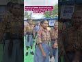 Eksprosur SMAK Seminari Asmat Festival Seni SMPN Agats