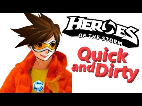 Quick and Dirty HEROES OF THE STORM Review