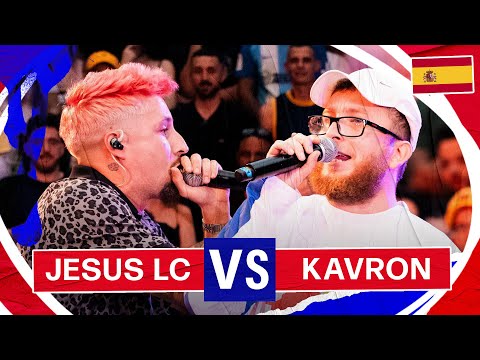 KAVRON vs JESUS LC - Octavos Regional Málaga | Red Bull Batalla 2025