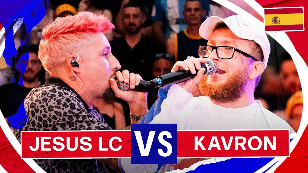 KAVRON vs JESUS LC - Octavos Regional Málaga | Red Bull Batalla 2025