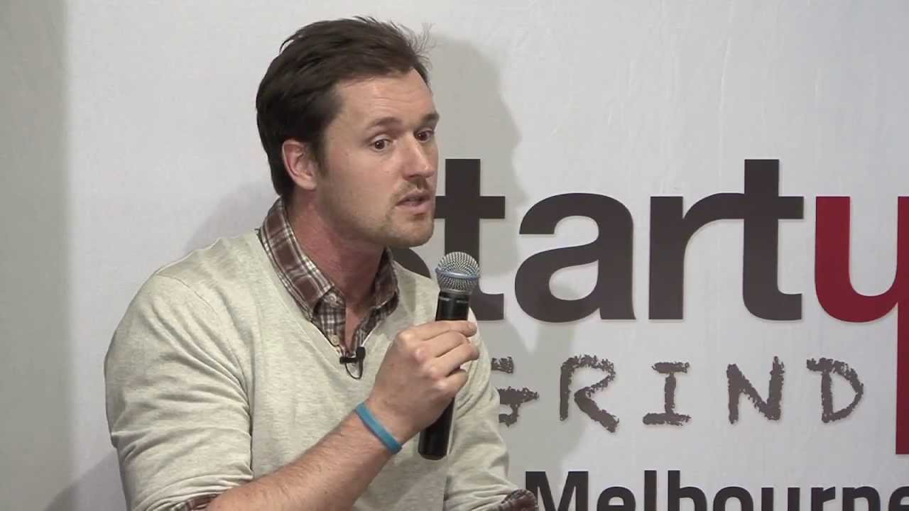 Stuart B. Richardson (Adventure Capital) at Startup Grind Melbourne