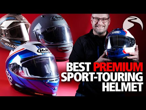Best sport-touring helmet: Arai Quantic vs Shoei GT-Air 3 vs HJC RPHA 71 vs Shark Spartan GT