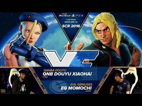 Xiao Hai (Cammy) vs Momochi (Ken) - SoCal Regionals 2016 - Top 16