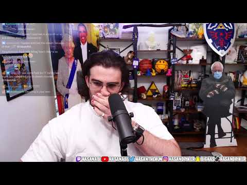 Russian Invasion Becomes More Intense + Biden SOTU, Elden Ring Later [Hasanabi VOD March 1, 2022]