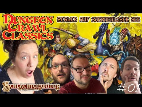 Dungeon Crawl Classics - Segler auf sternloser See #01