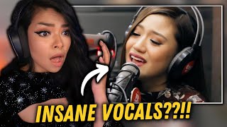 THAT VOICE!!?? | Morissette Amon -  &quot;Akin Ka Na Lang&quot; | Singer Reacts