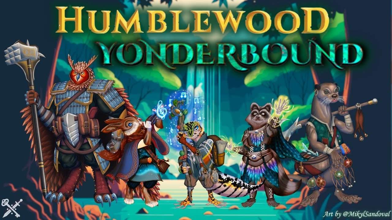 Humblewood: Yonderbound (Season 2, Episode 1)