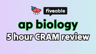 AP Biology – 5 Hour CRAM review all units