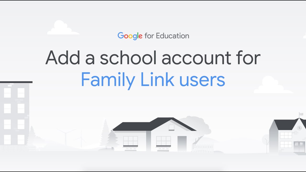 Vidéo YouTube décrivant le fonctionnement de Family Link avec les comptes Google scolaires