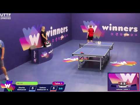 WINners League 31.07.21 Zhurba Aleksandr - Zaitsev Aleksandr А. 16:00