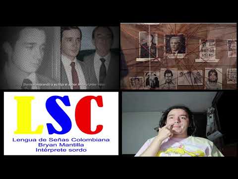 Matarife "Un Genocida Innombrable" Capítulo 9 El patrón...del patrón LSC Lengua de Señas