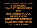 Fourth Of July - Fall Out Boy Lyrics 
