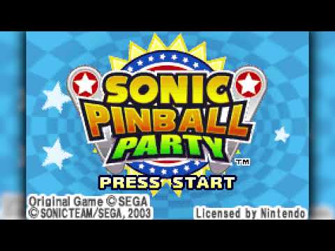 The Best of Retro VGM #2565 - Sonic Pinball Party (GBA) - Unused Track 4