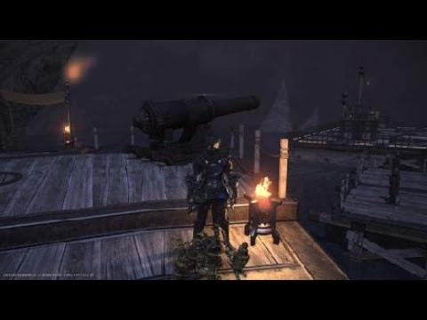 FINAL FANTASY XIV this level 60 ninja gear looks sick