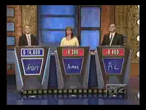Funny Jeopardy Question Ken Jennings Ho Rake Question