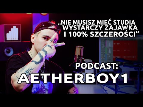 „Wciągaj Eter” – producent Zdechłego Osy o drodze z podziemia na szczyt | AETHERBOY1 W SMN PODCAST