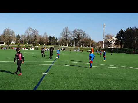 bouafle academy♥️ vs us montagnarde U10