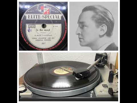Teddy Stauffer a.h. Original Teddies: In the Mood, 1940 (1946 pressing Austria Elite Special 4007)