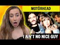 This surprised me! Raw, Honest & Powerful 💔 | Motörhead – I Ain’t No Nice Guy | Singer Reacts