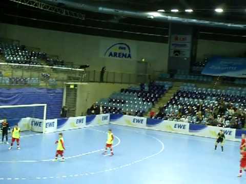 TV Bunde E1 beim EWE WinterCup 2013 in Oldenburg