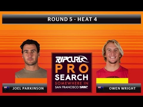 Round 5 - Heat 4: Parkinson vs. Wright