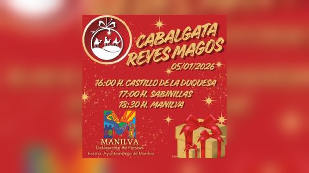 Recorrido de la Cabalgata de Reyes 2026