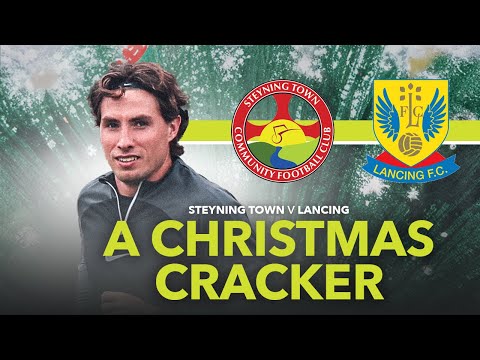 🎥⚽A controversial goal? - Christmas Match Day Vlog:  - Lancing FC vs Steyning Town FC 🎅🔥