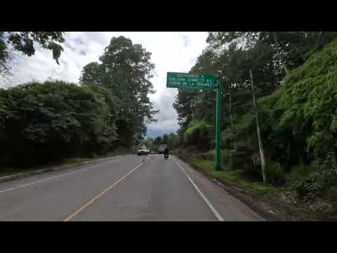 Ruta Cobán a Chamelco Alta Verapaz diciembre 2 2025