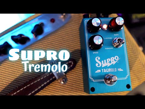Supro Tremolo Pedal