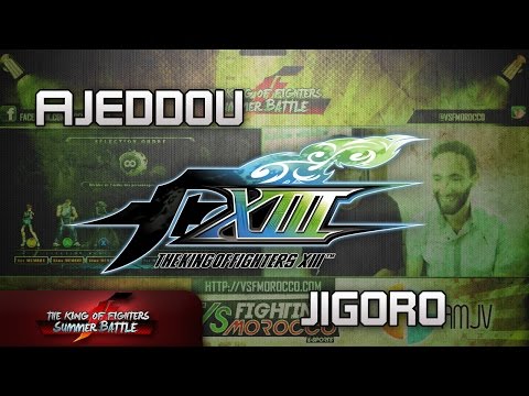 Ajeddou vs Jigoro - #KOF_Summer_Battle #KOFXIII