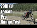 79Bike Falcon Pro Range Test