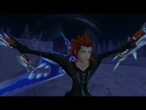 Kingdom hearts 2 Mod Axel Vs Xaldin