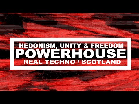 POWERHOUSE: Live in Isolation || ERROR404 Guest Mix [ HARD TECHNO ]