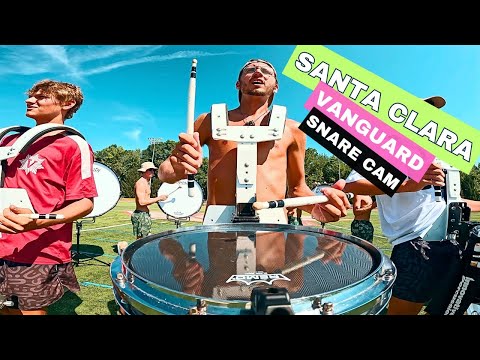 Santa Clara Vanguard 2025 - Finals Day (Snare Cam)
