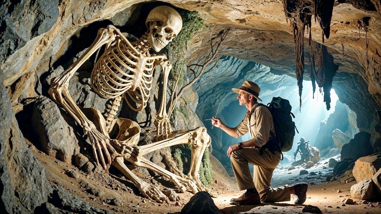 SKELETON Ancient Mummy Alive By Mining Workers But Now They Face Dead | Film Explained In Hindi/Urdu