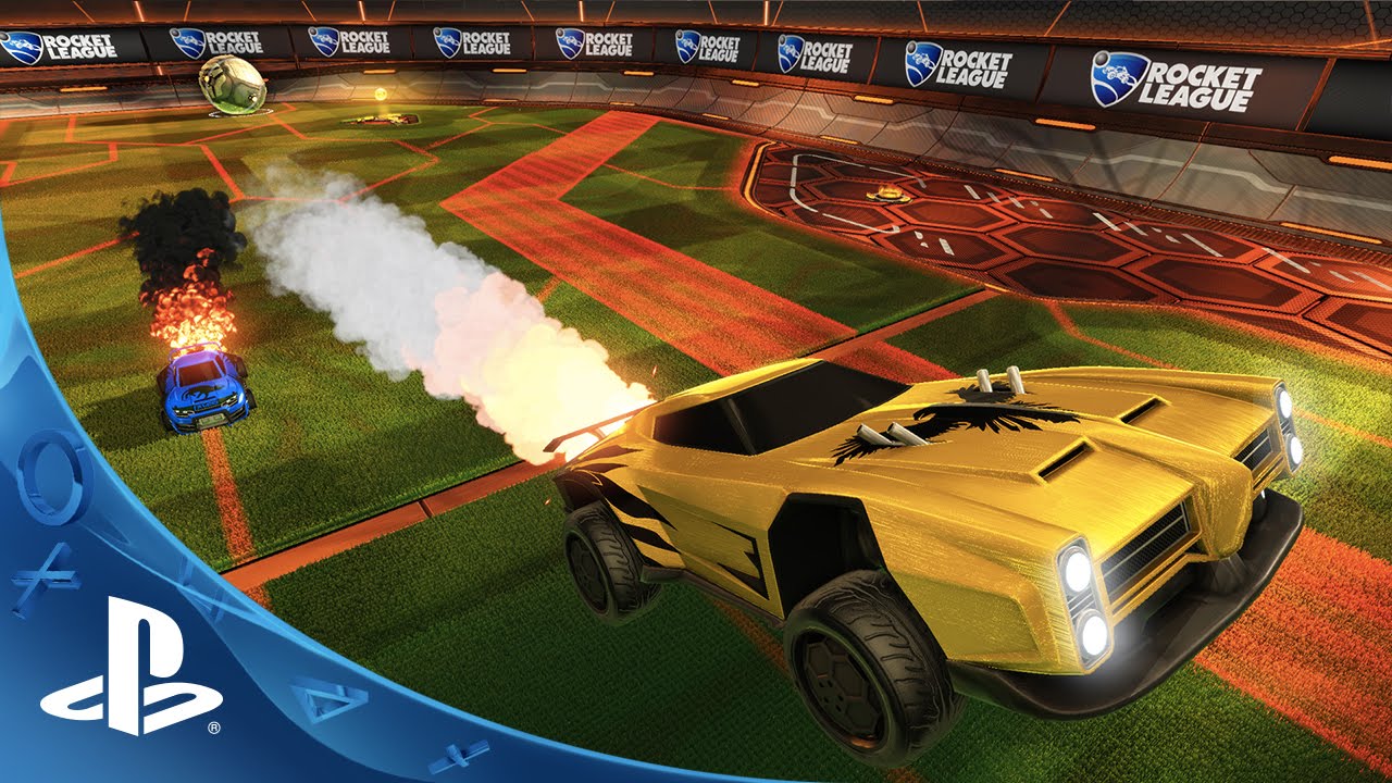 “Supersonic Fury” Pack do Rocket League Chega em Agosto