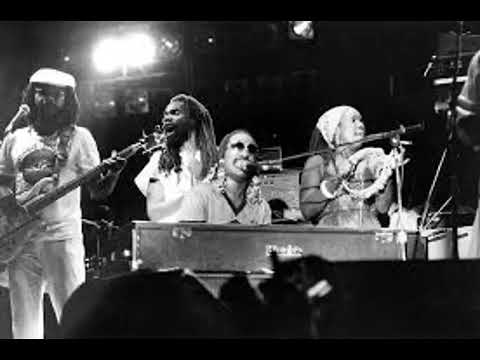 Stevie Wonder And Third World 1982 08 04 Jamaica sunsplash
